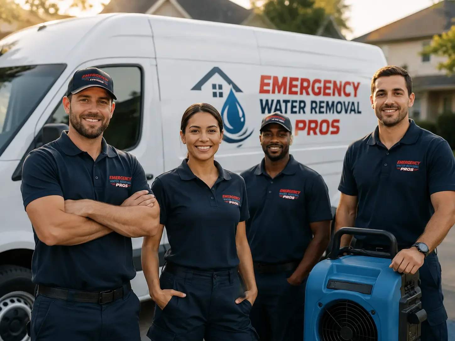 Emergency Water Removal company in Rochelle, TX