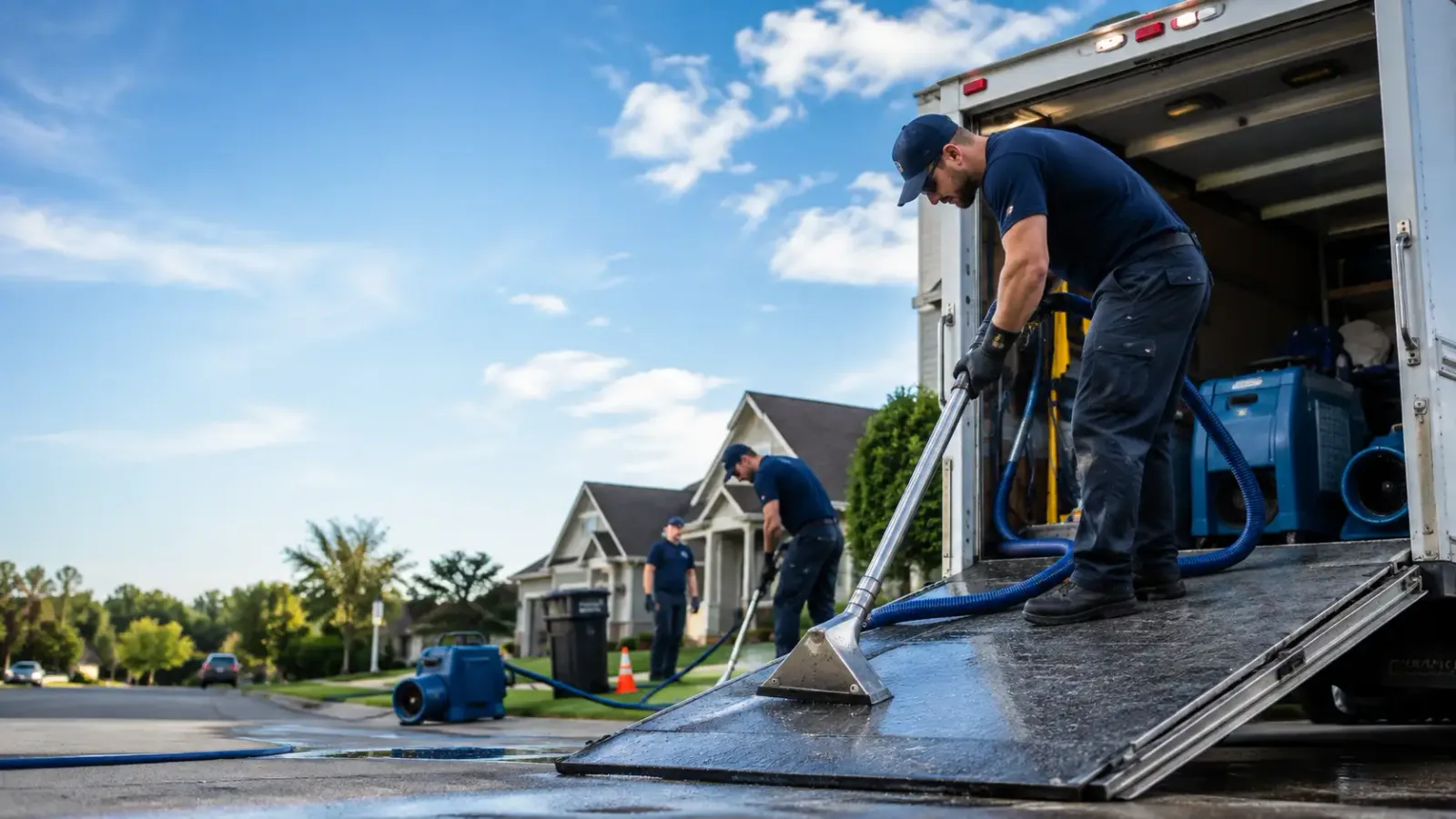 Emergency Water Removal in Rochelle, TX near me
